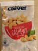 Ungesalzene Cashews 150g, geröstet, Clever - Product