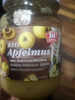 Bio Apfelmus - Produkt