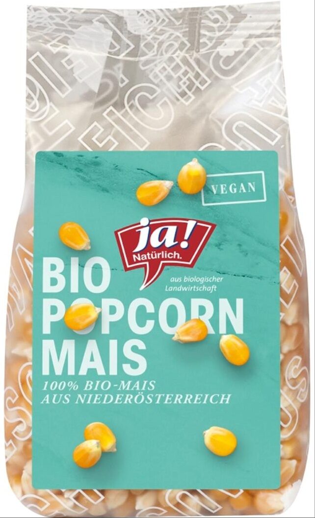 Bio Popcorn Mais - Product - de