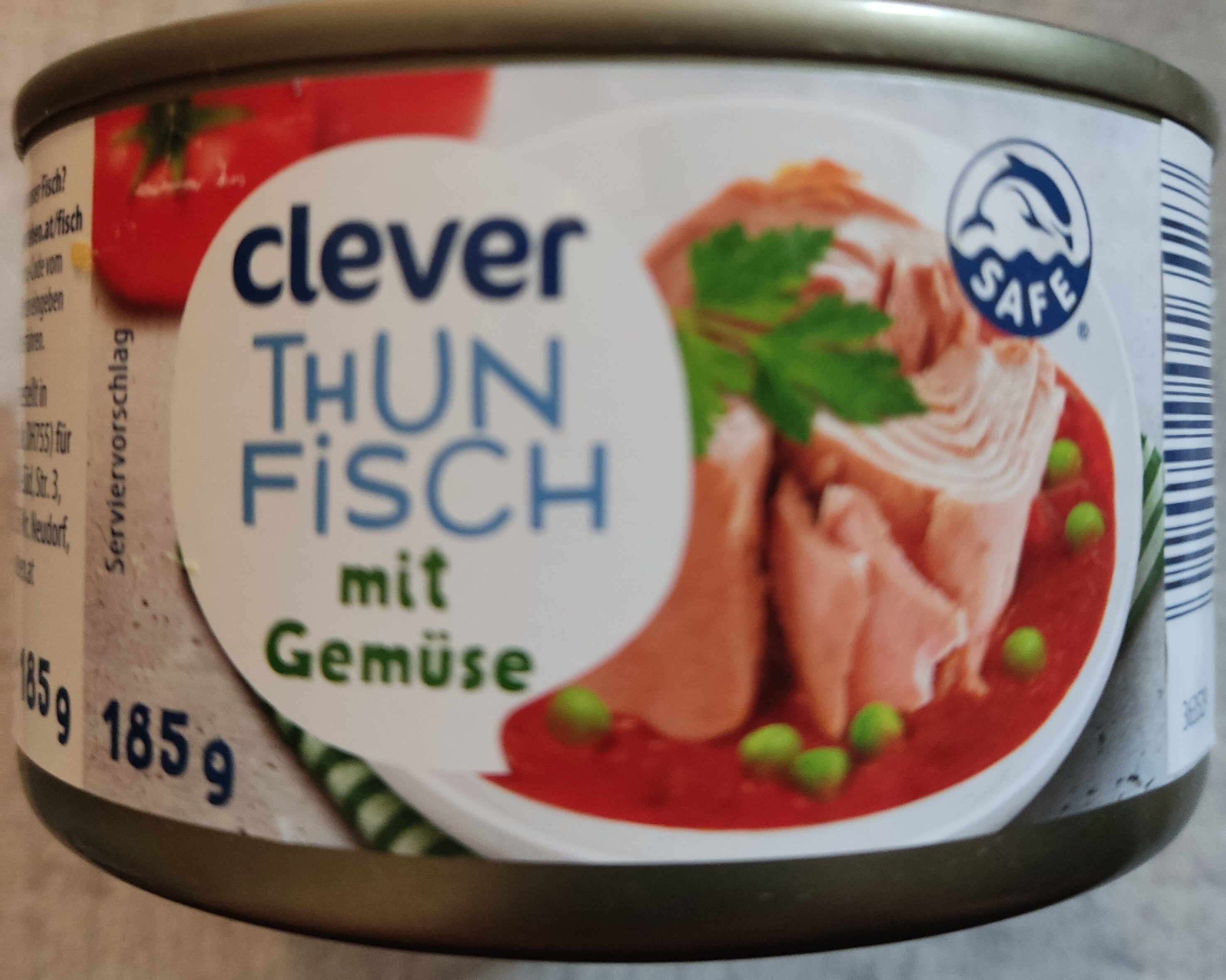 Thunfisch mit Gemüse - Produkt