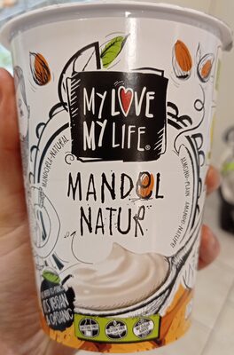 Mandel Natur Joghurt - Produkt - fr