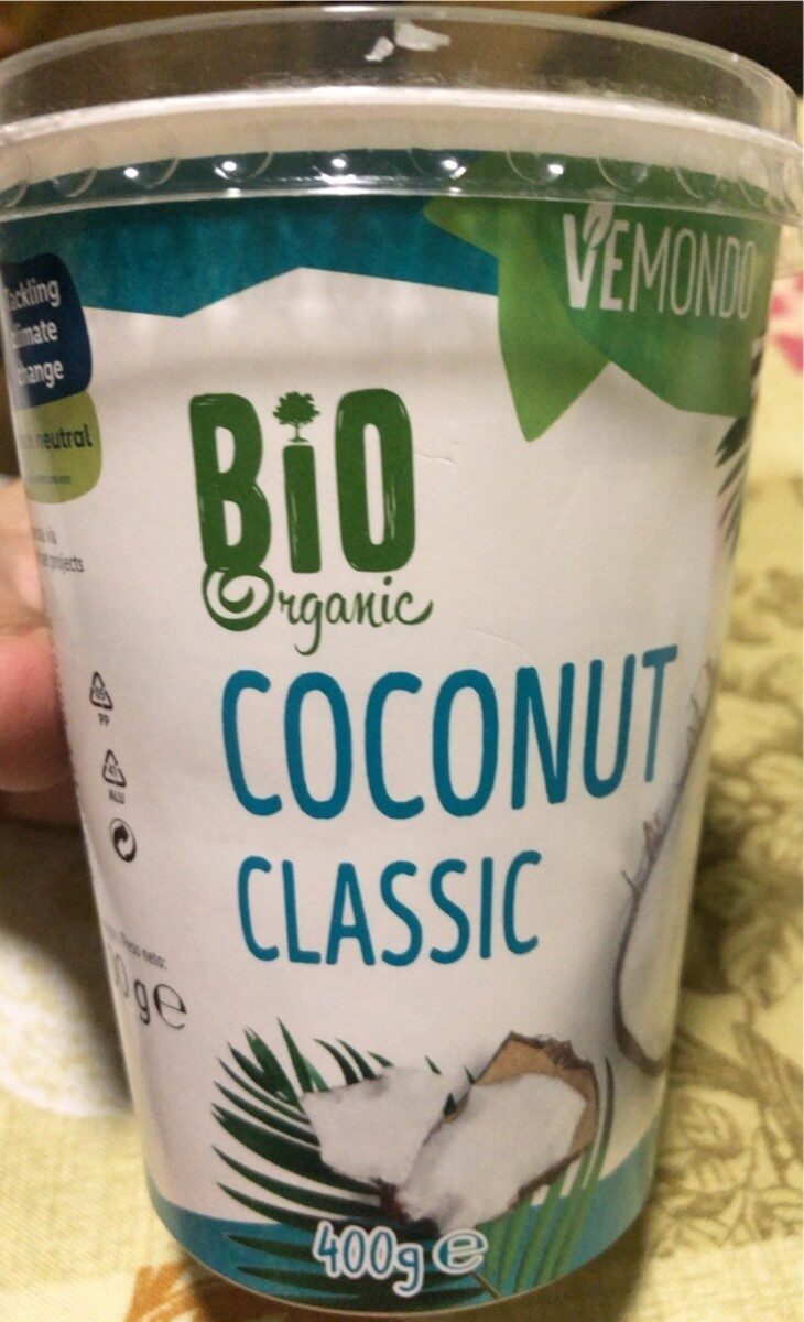 Coconut Classic Bio Organic - Producto - de