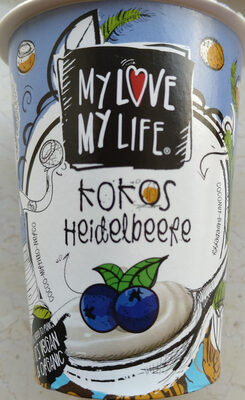 Kokos Heidelbeere - Produkt