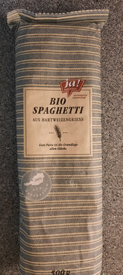 Bio Spaghetti aus Hartweizengriess - Produkt