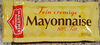 mayonnaise - Prodotto
