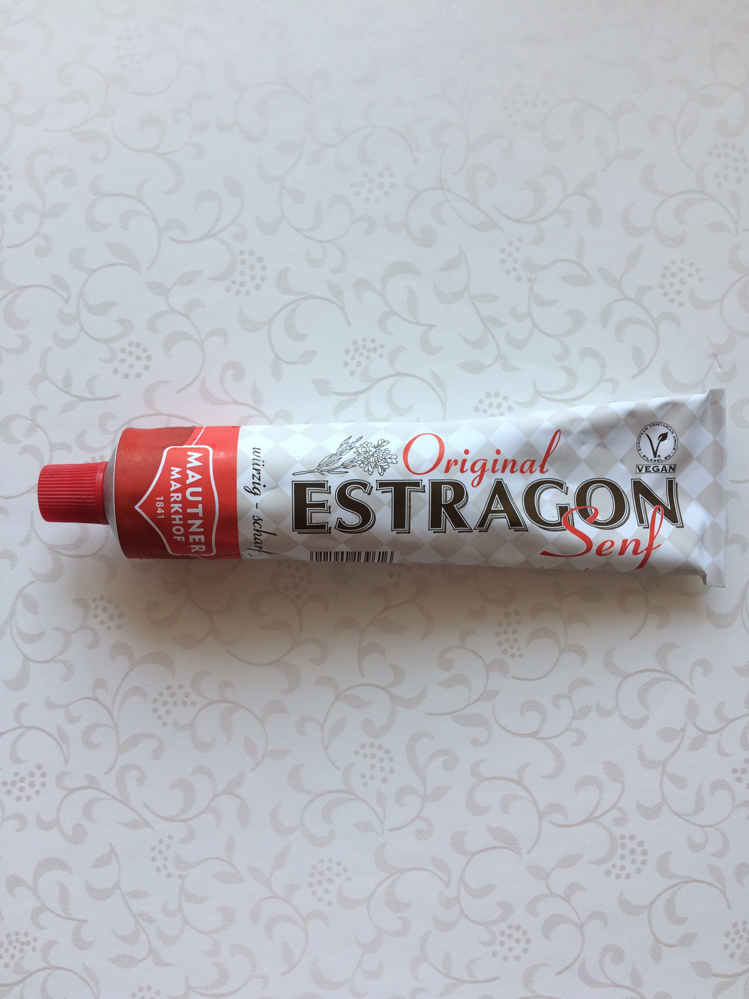 Original Estragon Senf - Производ