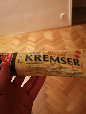 original Kremser Senf - Produkt