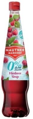 Himbeer Sirup - Produkt