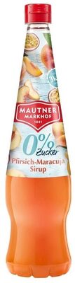 Sirup Pfirsich-Marakuja - Produkt
