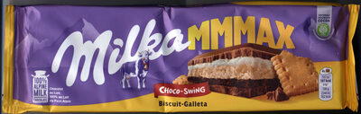Milka - MMMAX - Choco-Swing - Biscuit - Producte - fr
