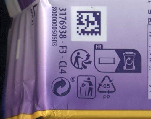 Milka - MMMAX - Choco-Swing - Biscuit - Instruccions de reciclatge i/o informació d’embalatge - fr