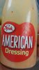 American dressing - Product