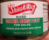 Sliced Water Chestnut - Producto