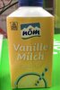 Vanille Milch - Produkt