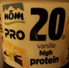 Pro 20 topfencreme vanille - Product