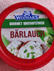 Bärlauch Gourmet Brotaufstrich - Product