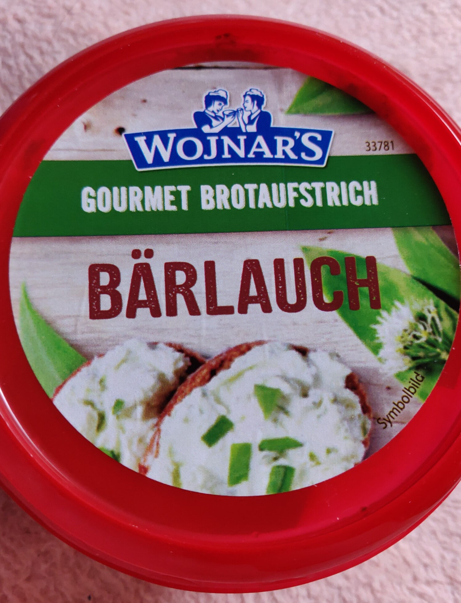 Bärlauch Gourmet Brotaufstrich - Produkt