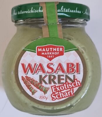 Wasabi Kren Exotisch Scharf - Produkt