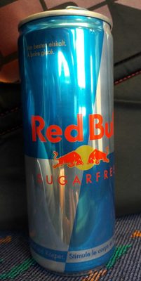 Red Bull Sugar Free - Produit