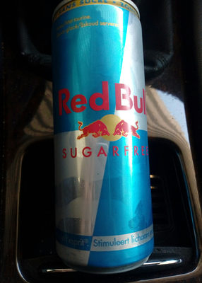 Red Bull Sugar Free - Product
