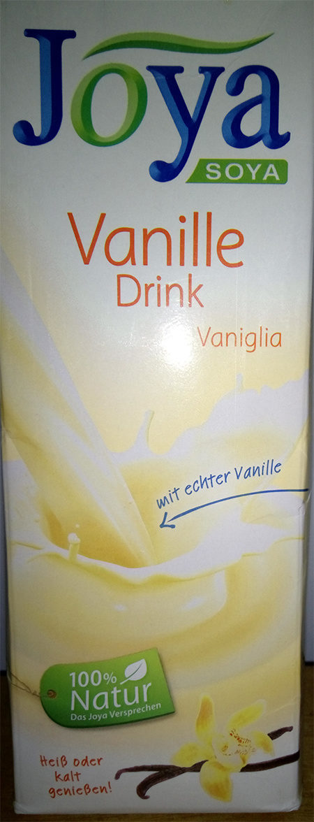 Joya soya vanille drink - Prodotto