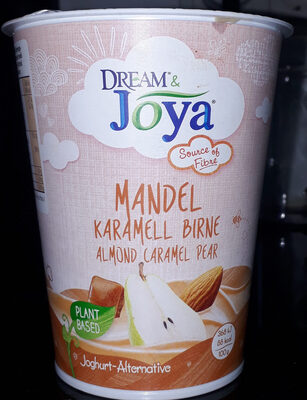 Mandel Karamell Birne Joghurt- Alternative - Producte - de