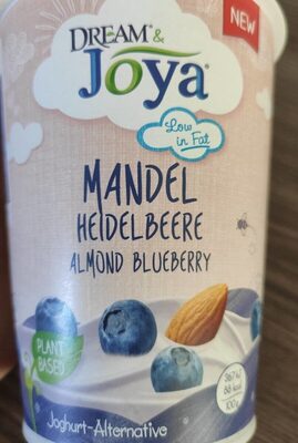 Mandel Heidelbeere Joghurtalternative - Producte - de