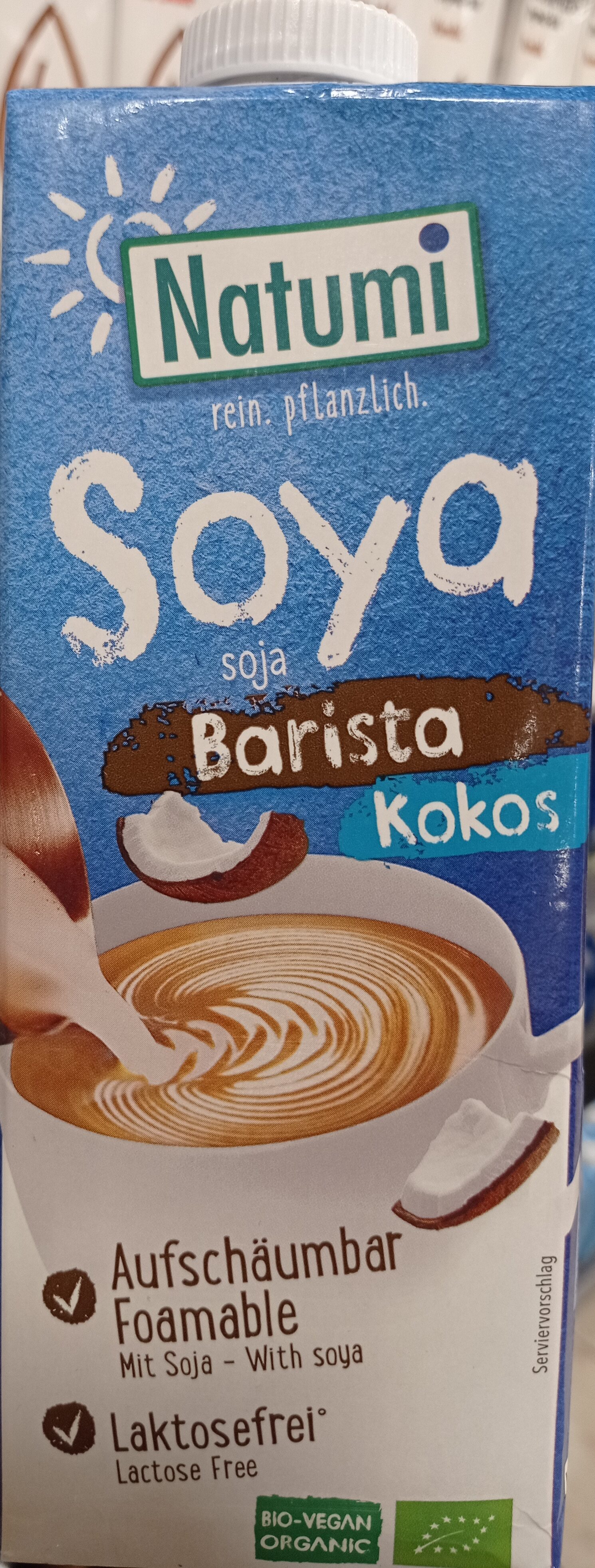 Soya Barista Kokos - Produkt