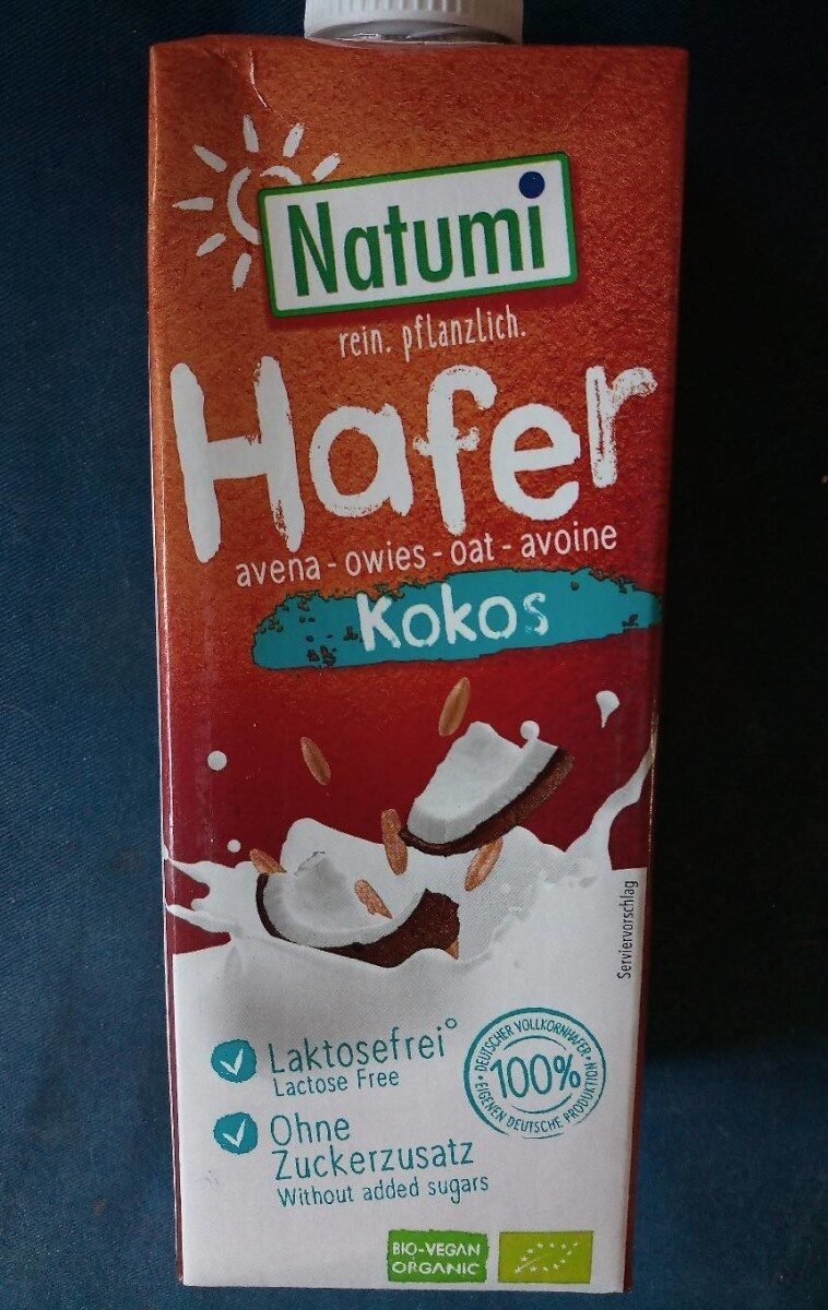 Hafer Kokos - Produkt