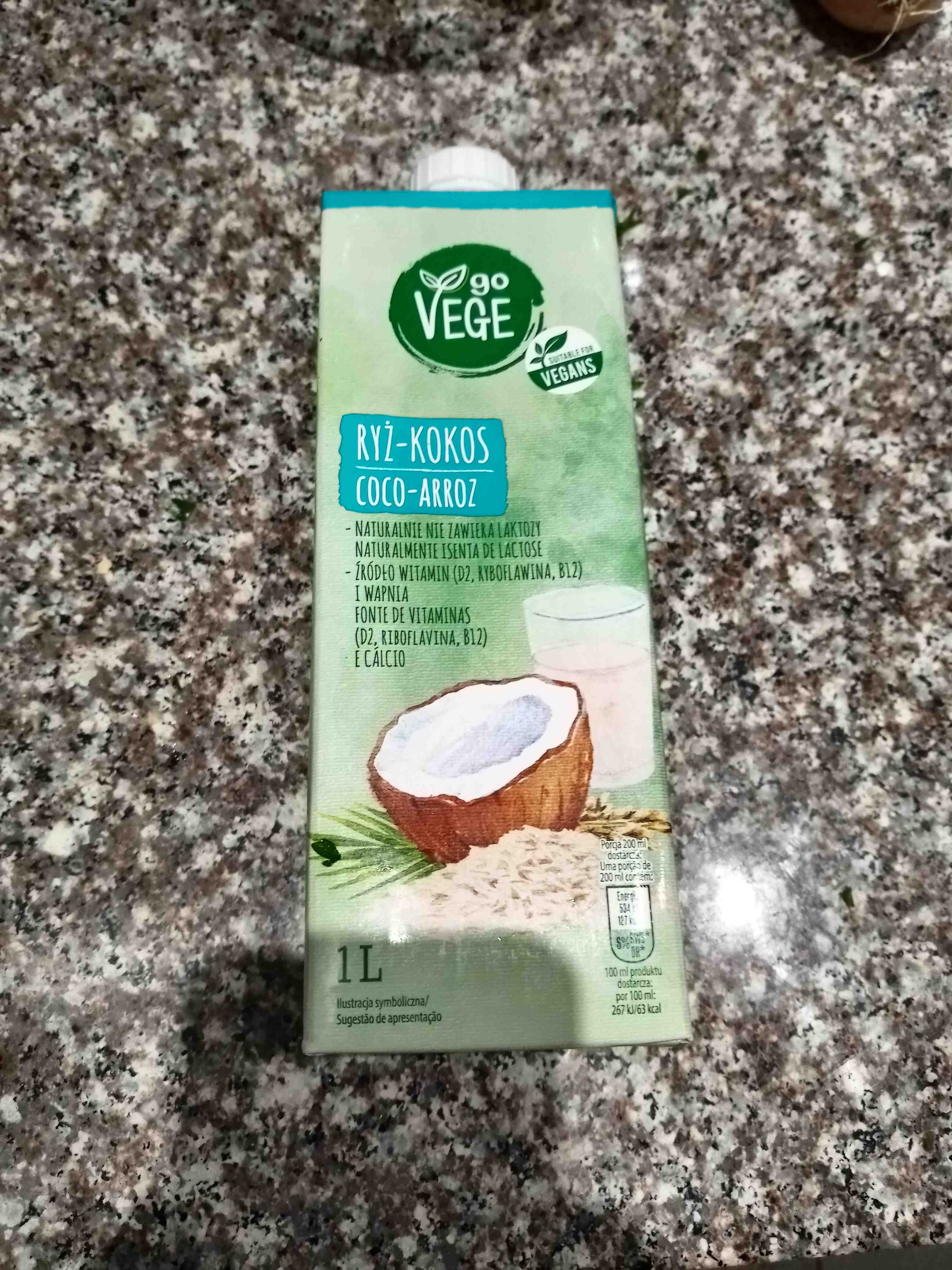 Coco-arroz - Product - en