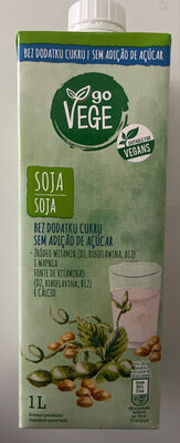 Soja - bez dodatku cukru - Produkt
