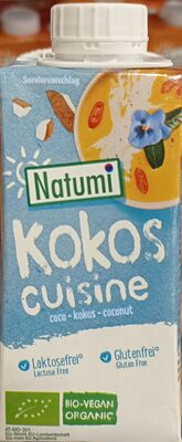 Kokos cuisine - Produkt
