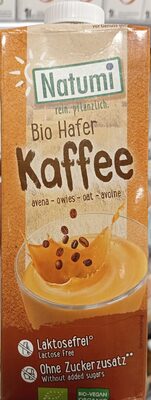 Bio Hafer Kaffee - Produkt