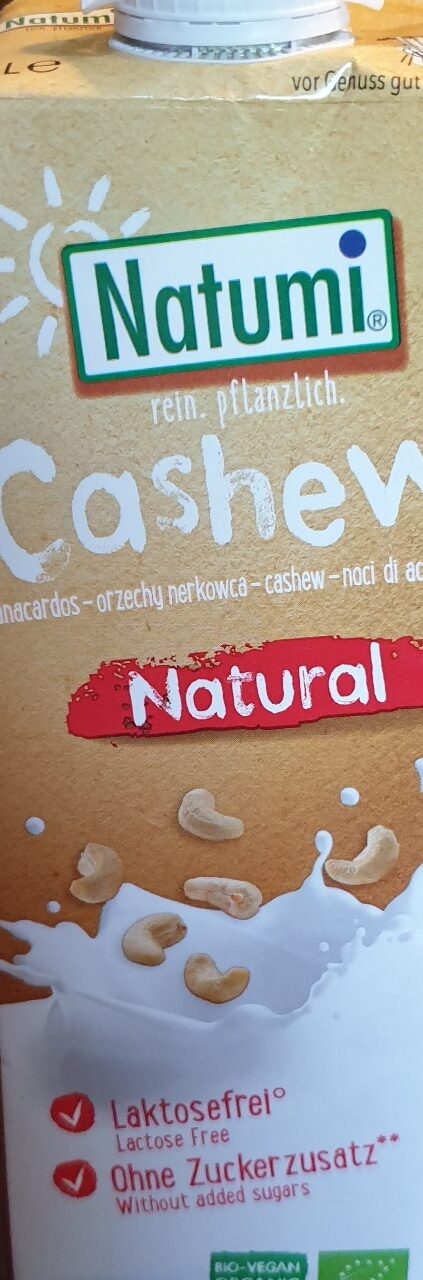 Getränk aus Cashew - Produkt