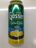 Natur Radler Zitronensaft Alkoholfrei Gösser - Produit