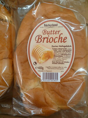 Butter Brioche - Produit - de