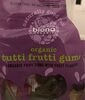Organic tutti frutti gums - Product