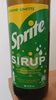 Sprite Sirup - Product