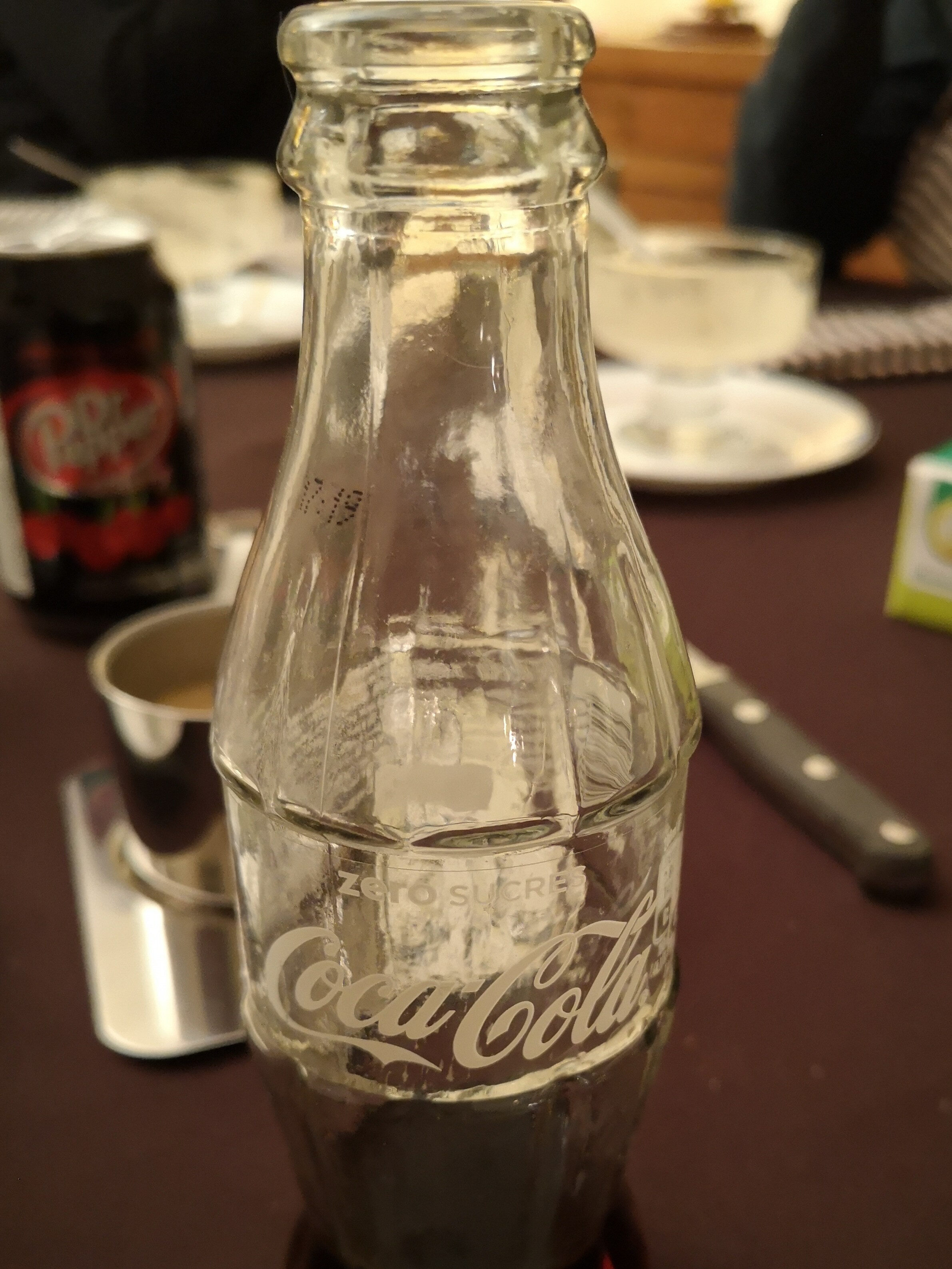 Coca-cola zéro - Voedingswaarden - fr