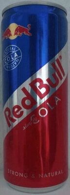 Red Bull Cola 250ml - Produit - en