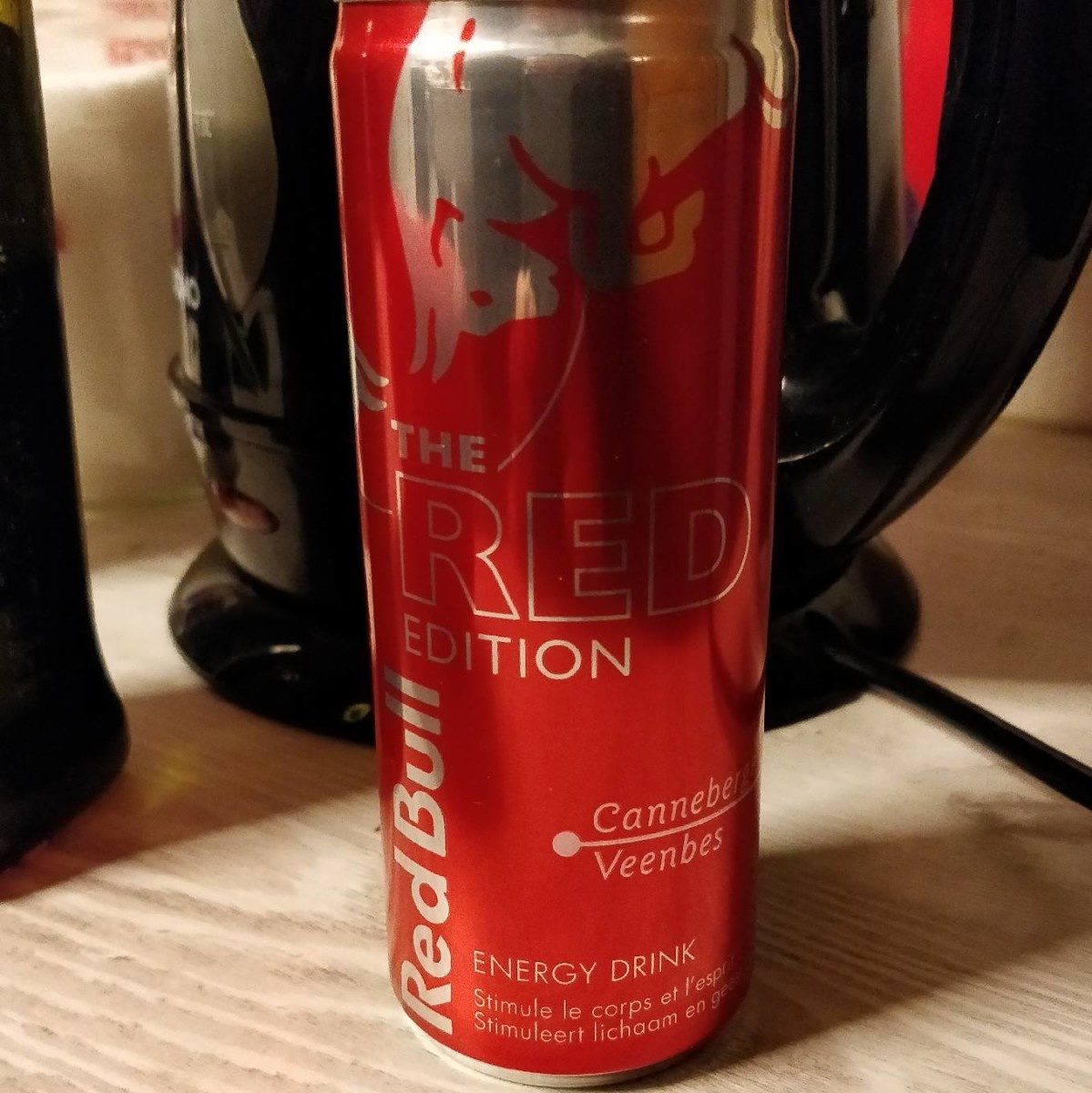 Red Bull Energy Red Cans 25CL - Product - fr