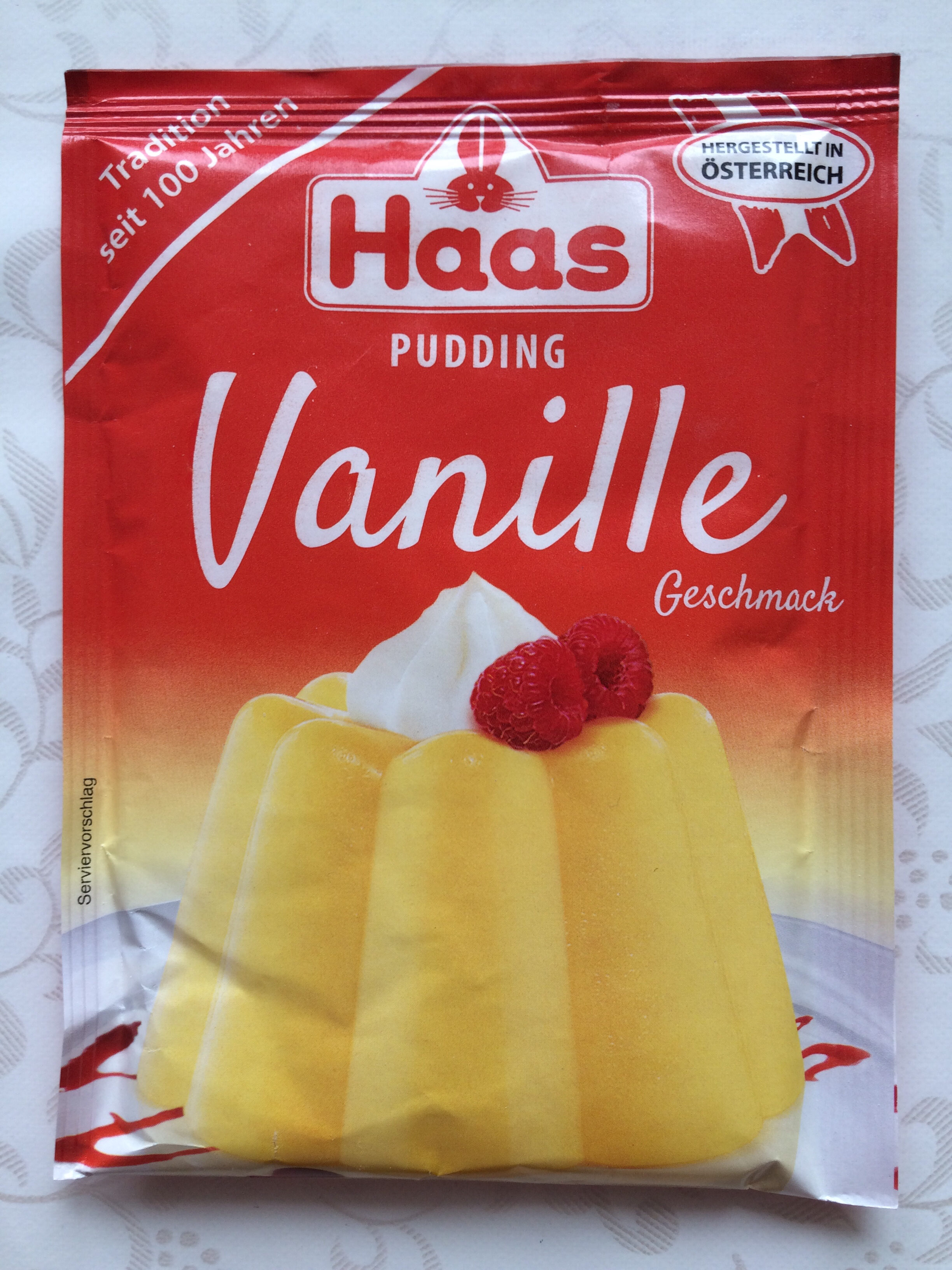 Vanille Pudding - Produit - de