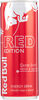 The Red Italian Edition Red Bull 250ml - Produit