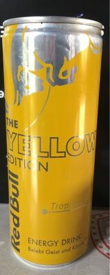Red Bull Yellow Edition - Produkt