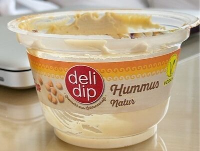 Hummus Natur - Produkt - en