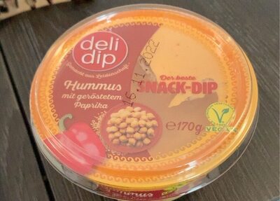 Hummus mit geröstetem Paprika - Produkt