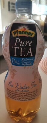 Pure TEA Bio weißer Tee - Produit