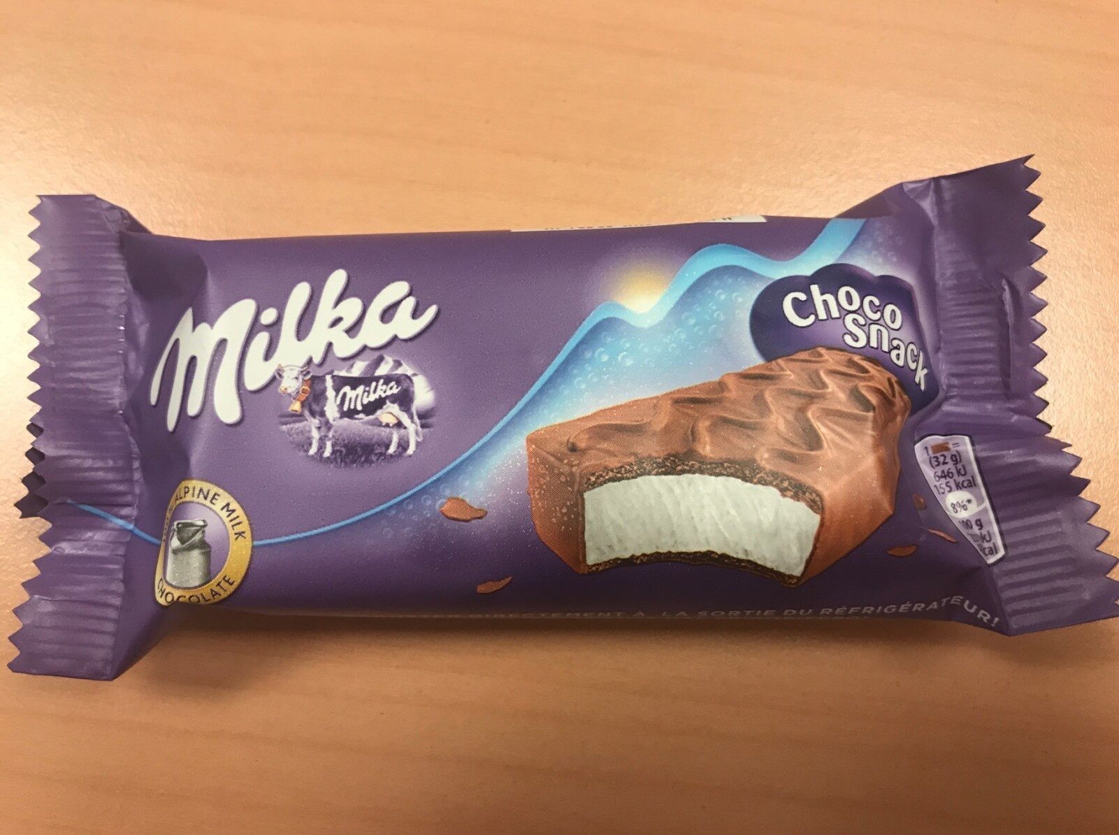 Choco Snack - Ernæringsinnhold - fr