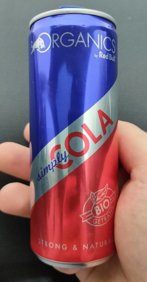 Simply Cola - Producto - de