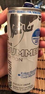 The summer edition - RedBull - Producto - fr